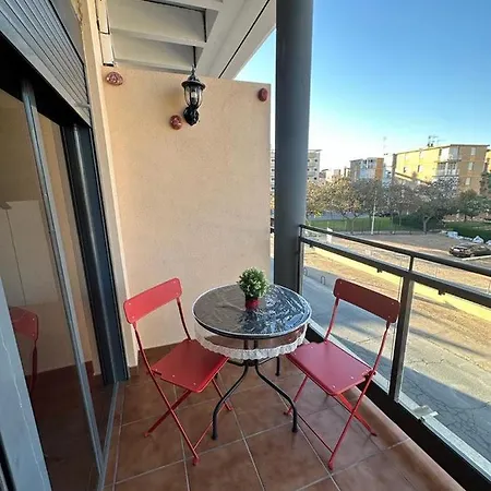 Apartamento Estudio Con Piscina Y Garaje A 100 Mtr De La Playa Isla Cristina