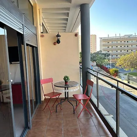 公寓 Estudio Con Piscina Y Garaje A 100 Mtr De La Playa 克莉丝蒂娜岛