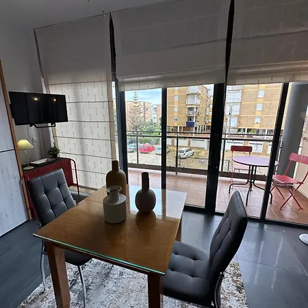 公寓 Estudio Con Piscina Y Garaje A 100 Mtr De La Playa 克莉丝蒂娜岛