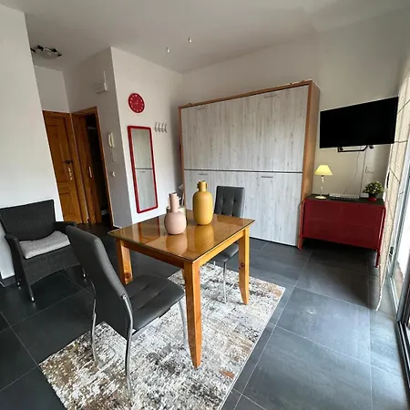 公寓 Estudio Con Piscina Y Garaje A 100 Mtr De La Playa *