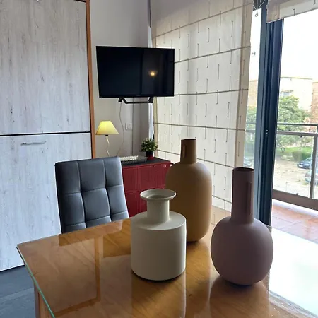 Estudio Con Piscina Y Garaje A 100 Mtr De La Playa 公寓 克莉丝蒂娜岛