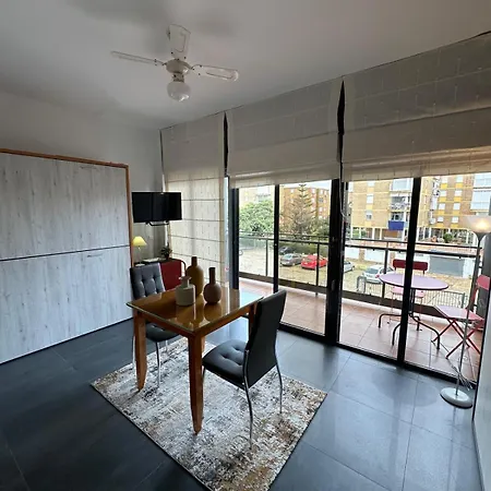 Estudio Con Piscina Y Garaje A 100 Mtr De La Playa *