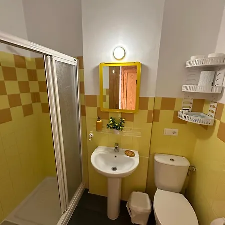 Estudio Con Piscina Y Garaje A 100 Mtr De La Playa * Isla Cristina
