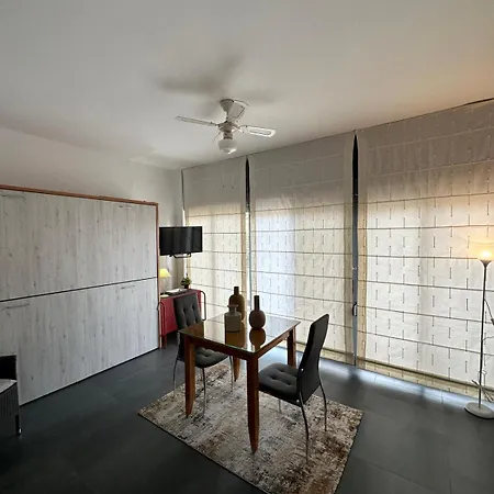 公寓 Estudio Con Piscina Y Garaje A 100 Mtr De La Playa 克莉丝蒂娜岛