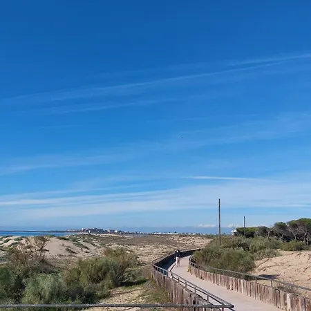 Estudio Con Piscina Y Garaje A 100 Mtr De La Playa Apartamento