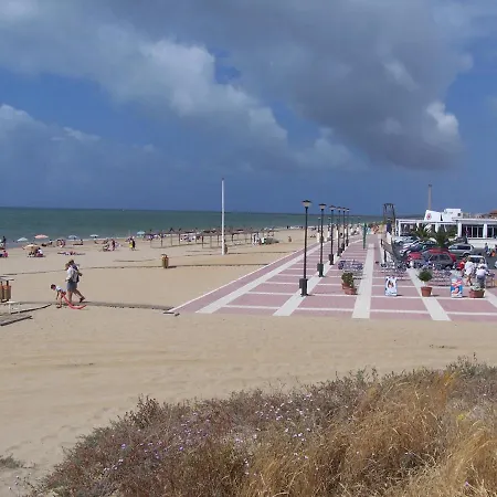 Apartamento Estudio Con Piscina Y Garaje A 100 Mtr De La Playa