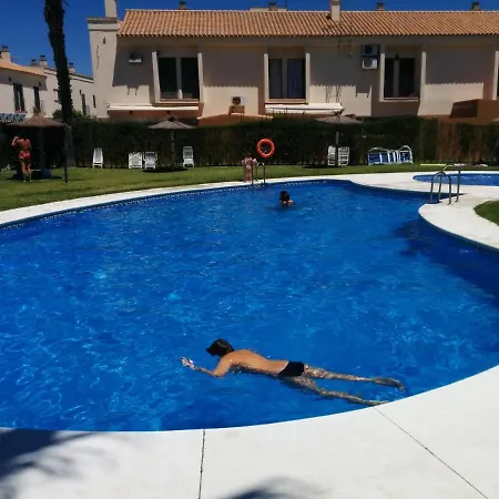公寓 Estudio Con Piscina Y Garaje A 100 Mtr De La Playa *