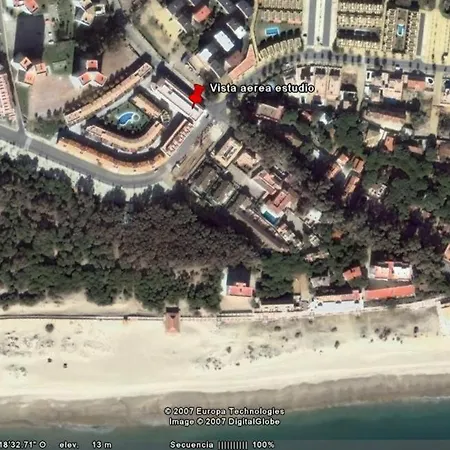 Estudio Con Piscina Y Garaje A 100 Mtr De La Playa *