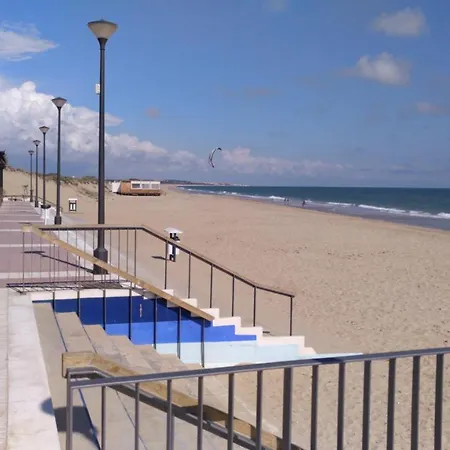 Estudio Con Piscina Y Garaje A 100 Mtr De La Playa